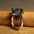 Bague Loup Démon (Acier)